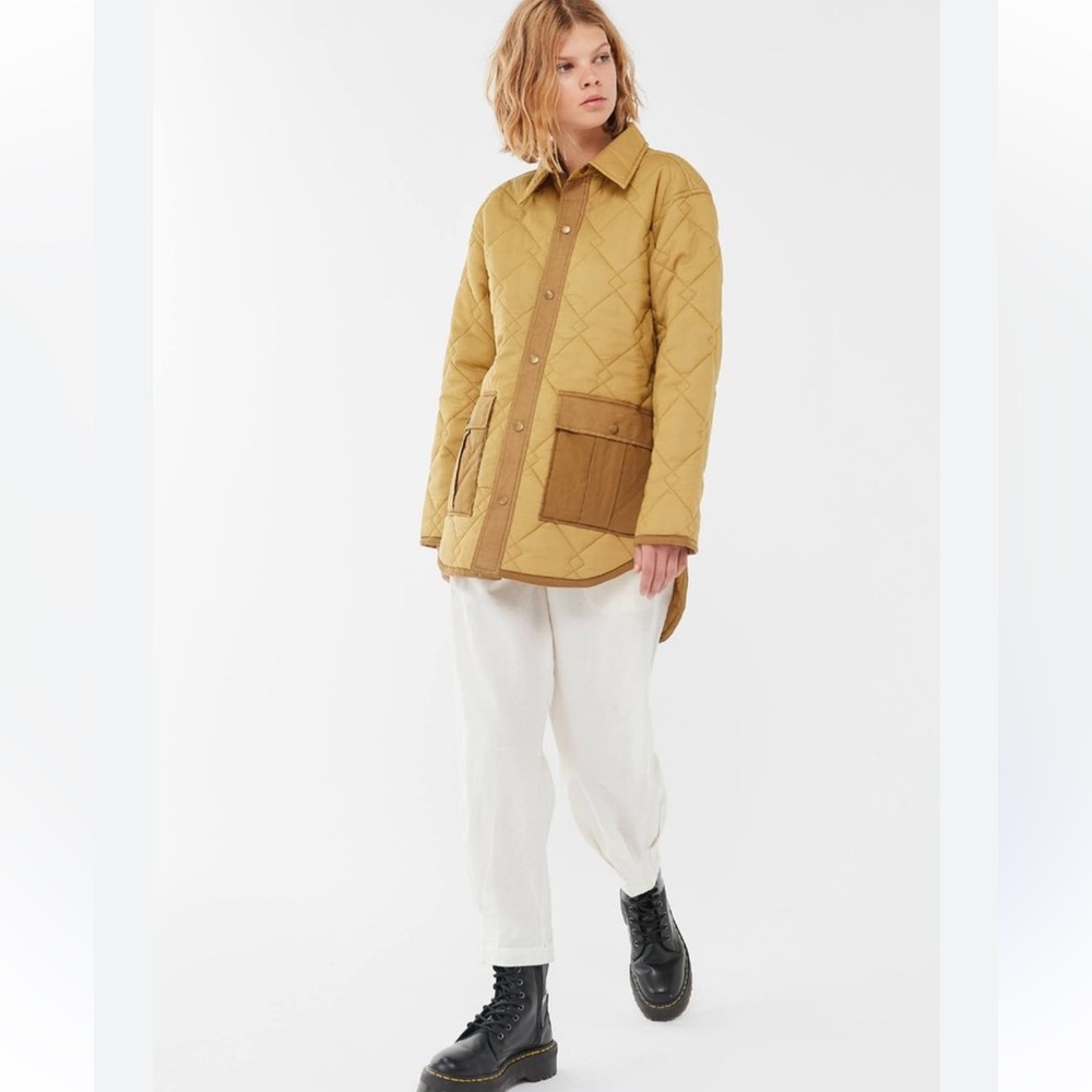 Urban Outfitters Oversized Quilted Barn Jacket